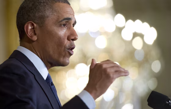 Image: US-POLITICS-OBAMA-OVERTIME