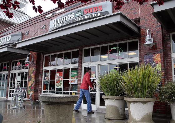 Quiznos sandwich chain filed for bankruptcy protection on Friday.