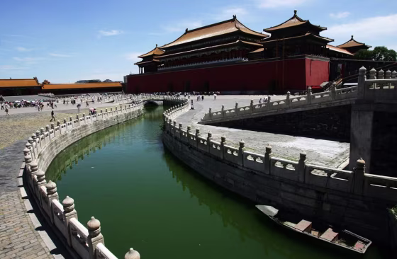 Image: The Forbidden City in Beijing, China