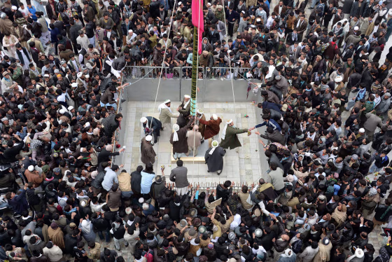 Image: TOPSHOTS-AFGHANISTAN-FESTIVAL-NOWRUZ