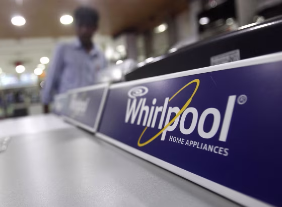 Orders for big-ticket items such as washing machines rose more than expected in February