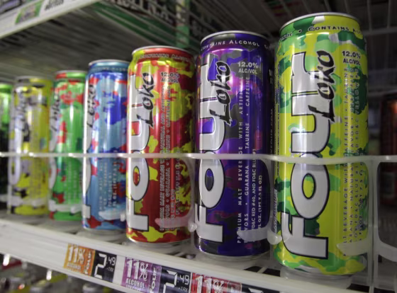 Cans of Four Loko