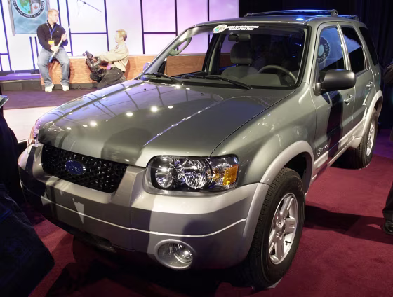 Ford announced it is recalling nearly 386,000 Escape Hybrids built in 2001-2004 to fix rusting frame parts. It is also recalling 49,000 Escapes, Fusions and other vehicles from the 2013 and 2014 model years to fix faulty seat welding.