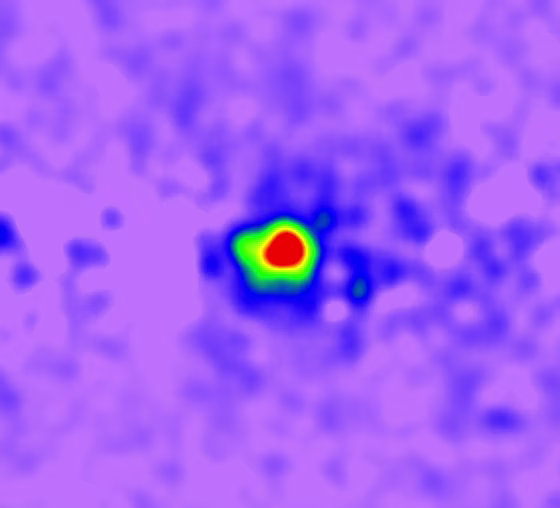 Image: Gamma-ray map