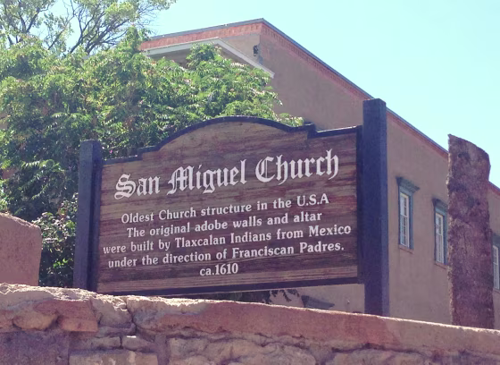 Image: San Miguel Mission