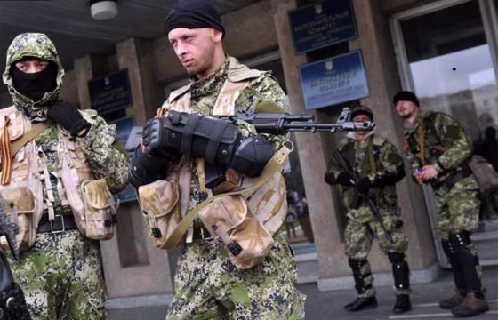 Image: Ukrainian Evidence of Russian Involvement in East