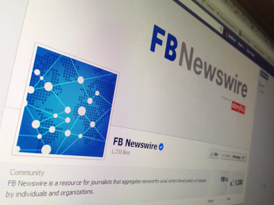 Facebook Newswire