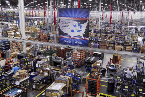 Thanks to hard-working American employees (plus flat wages and low energy costs), the U.S. is No. 2 is global manufacturing, a new study shows.