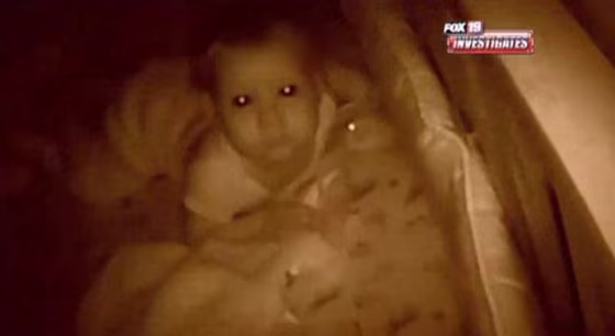 Baby night vision
