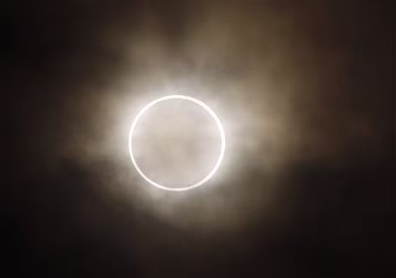 Image: Solar eclipse