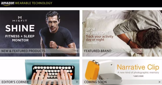 Amazon Wearables