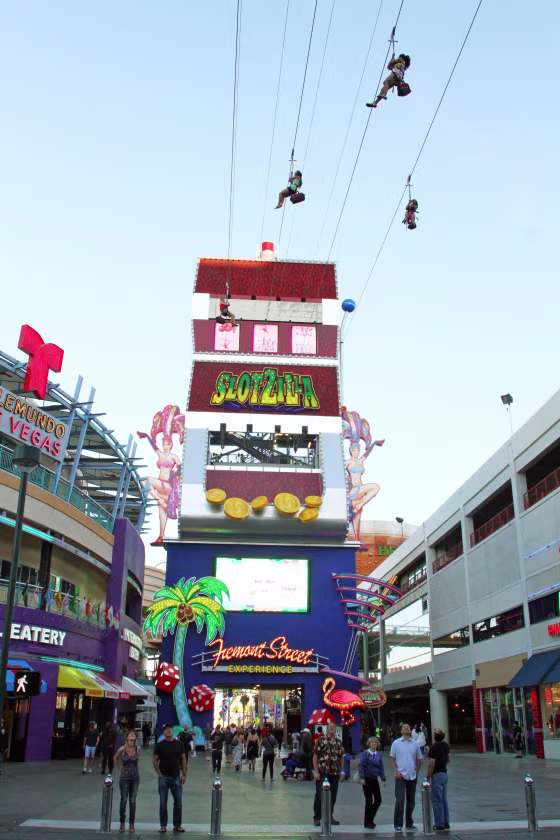 Image: SlotZilla zip line