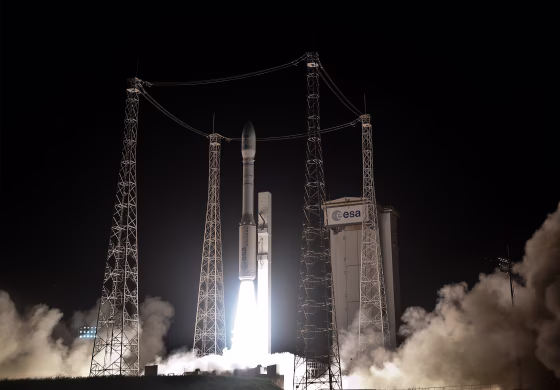 Image: Vega launch