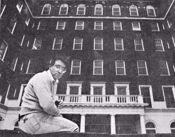 Image: Jack Agüeros, director of El Museo del Barrio