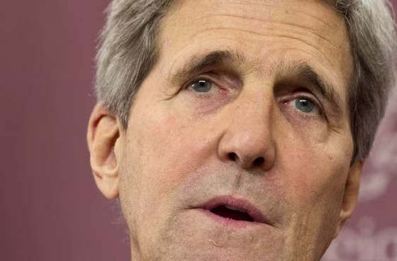 Secretary of State John Kerry speaks during his news conference at the Foreign Office in London, Thursday, May 15, 2014. House Oversight Committee Chairman Rep. Darrell Issa, R-Calif. has reissued his subpoena demanding that Kerry testify about documents provided to Congress about the deadly 2012 attack in Benghazi, Libya. (AP Photo/Jacquelyn Martin, Pool)