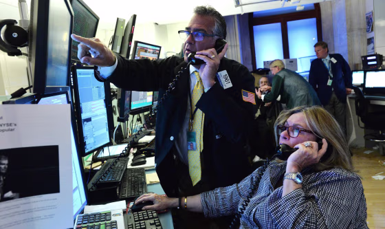 Stocks closed higher on Thursday, pushing the S&P 500 to an all-time high, as Wall Street bet the U.S. economy would rebound from its first contraction in three years.