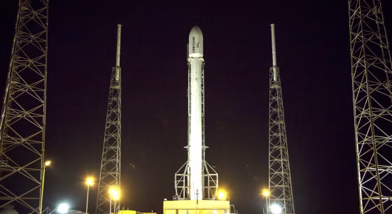 Image: SpaceX Falcon 9