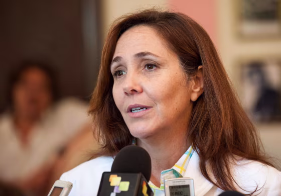 Image: CUBA-MARIELA CASTRO-AIR ALGERIE