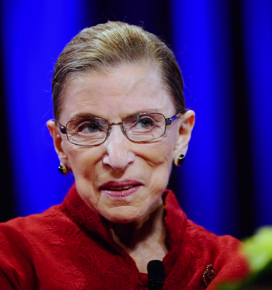 Image: Justice Ruth Bader Ginsburg