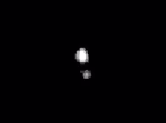 Image: Pluto and Charon