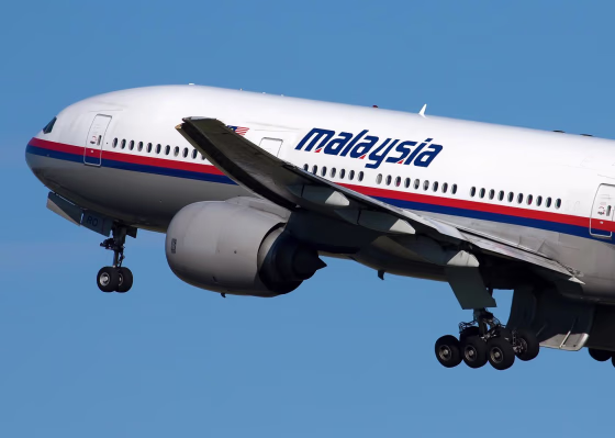 Image: Malaysia Airlines Boeing 777