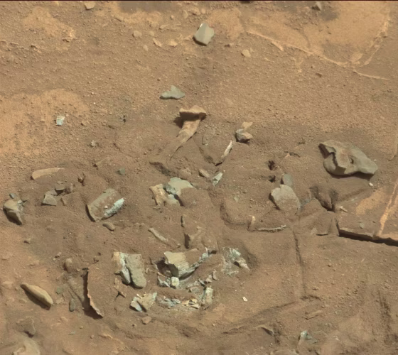 Image: Curiosity scene