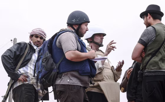 Image: American journalist Steven Sotloff