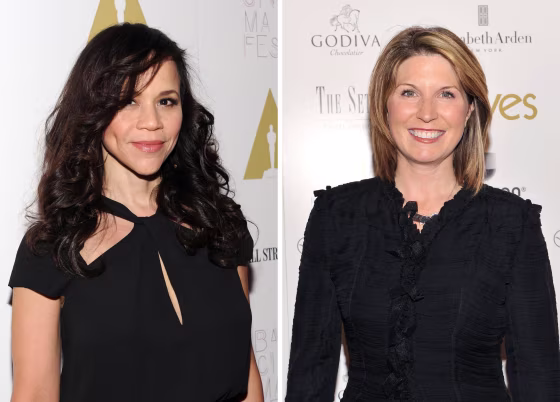 Image: Rosie Perez and Nicolle Wallace