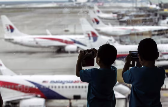 Image: Malaysian Airline MH370 six month anniversary