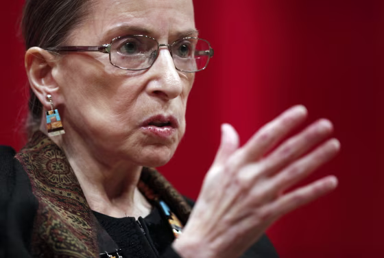 Image: Ruth Bader Ginsburg