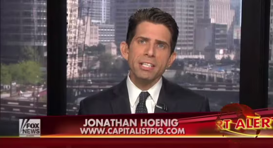Jonathan Hoenig appears on FOX News' Cashin' In.