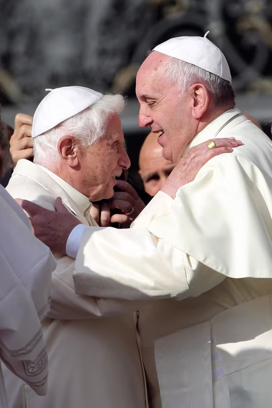 Image: Pope Francis holds a Mass for grandparents and the elderly