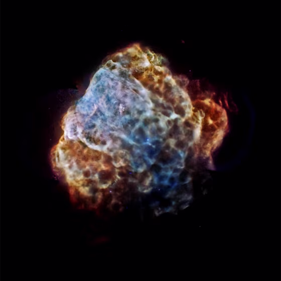 Image: Unprecedented X-ray View of Supernova Remains