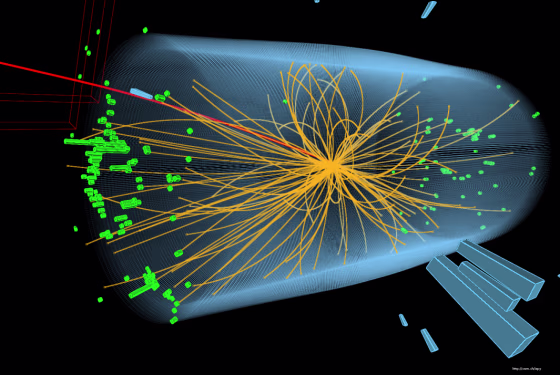 Image: Higgs candidate event