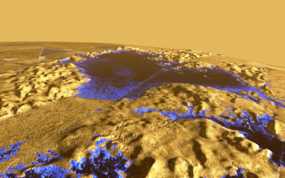 Image: Ligeia Mare