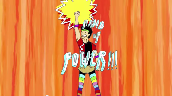 Rock the Vote releases new ad for Asian America - Hand of Power.