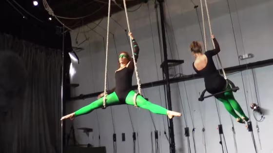 Image: Tornado trapeze