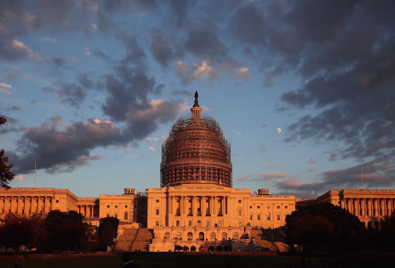 Image: Control Of Senate Hangs In Balance On Eve Of Country's Midterm Election