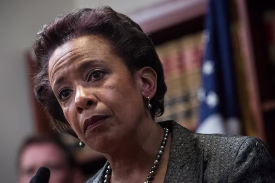 Image: FILE: Obama Expected To Pick Loretta Lynch For Attorney General NY Congressman Michael Grimm Indicted On Federal Fraud Charges