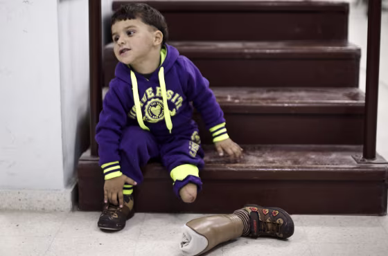 Image: PALESTINIAN-CONFLICT-GAZA-HEALTH