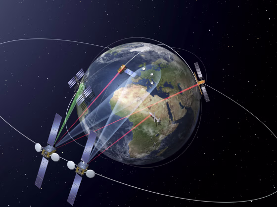 Image: European Data Relay System
