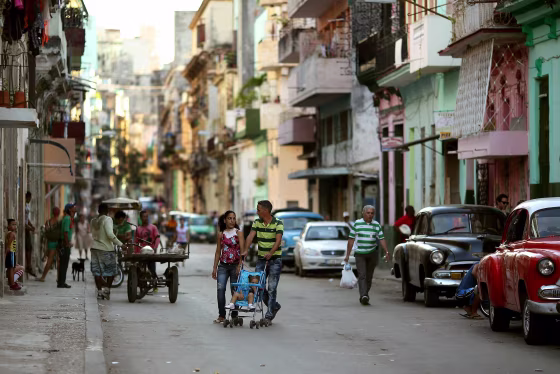 Image: US Restores Diplomatic Relations With Cuba