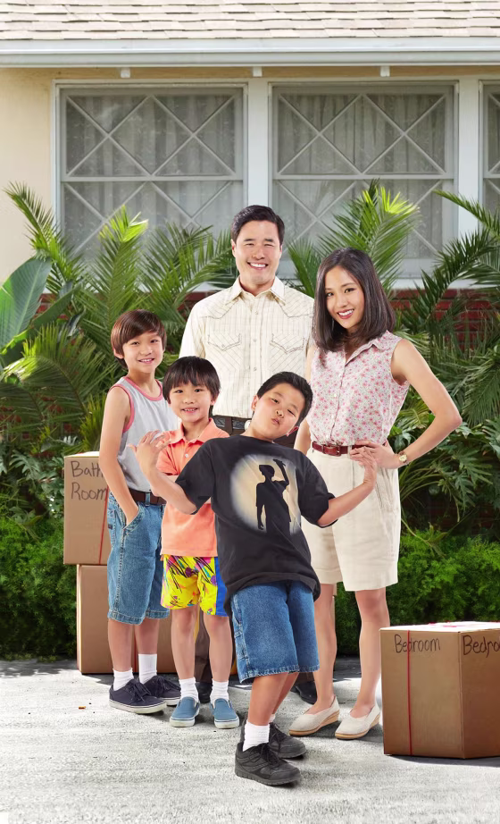 "Fresh Off the BoaAt" stars Forrest Wheeler as Emery, Ian Chen as Evan, Randall Park as Louis, Hudson Yang as Eddie and Constance Wu as Jessica.