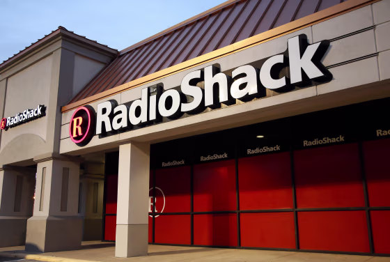 Image: RadioShack store in Dallas