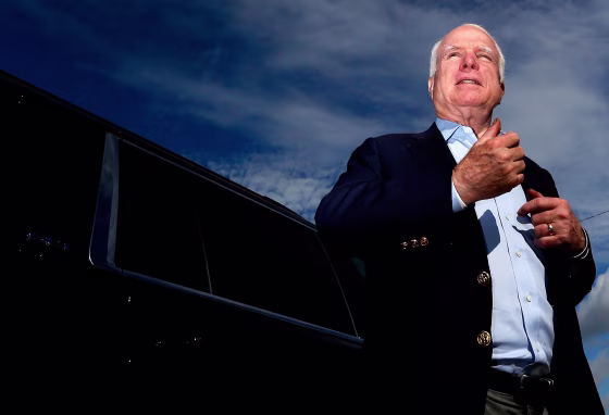 Image: BESTPIX McCain And Vitter Campaign With Bill Cassidy For Louisiana Senate Seat