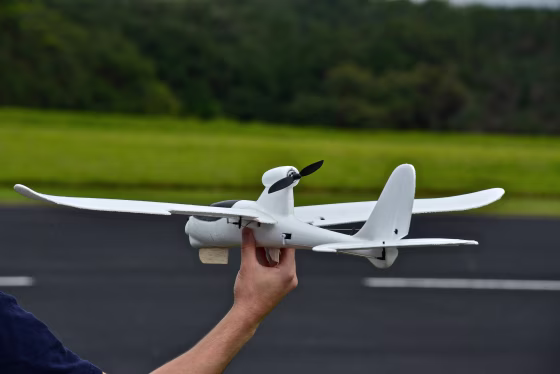 Image: Small unmanned non-military aircraft training