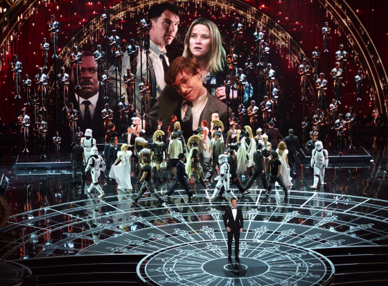 Image: 87th Annual Academy Awards - Show