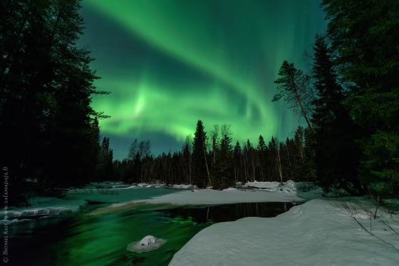 Image: Aurora in Finland