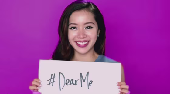 Michelle Phan is among the YouTube stars contributing to the #DearMe campaign, designed to empower and build confidence among young women.