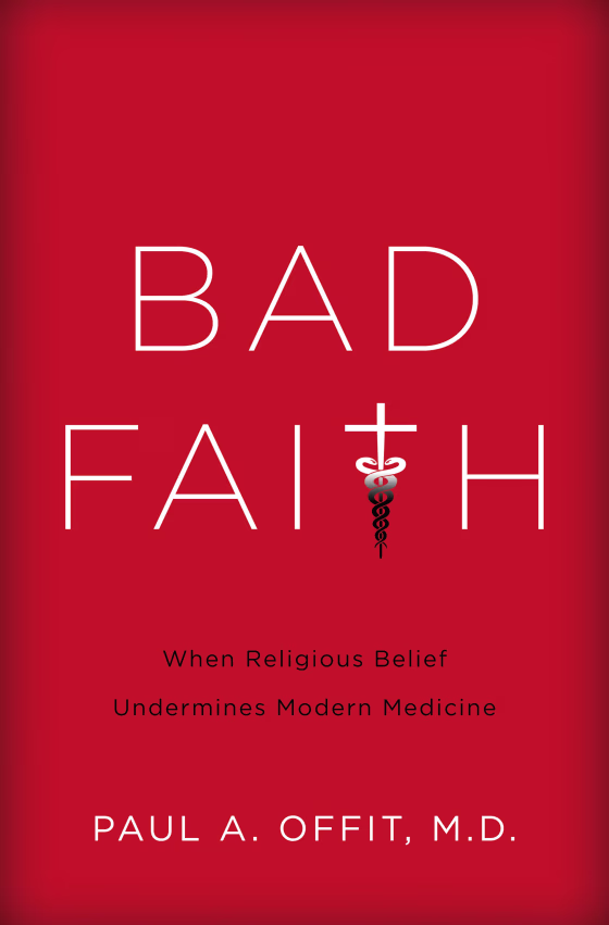 Image: Cover of Bad Faith